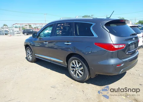 2014 Infiniti Qx60 из США, поврежденный, VIN 5N1AL0MMXEC501665